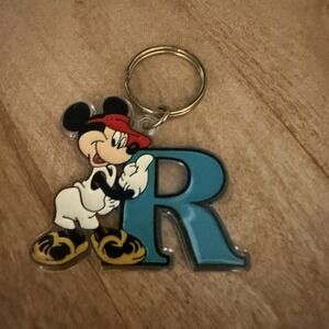 Disney Resort Pin Initial R Mickey Brooch Monogram pruduct